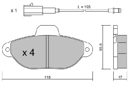  AISIN BPFO-1001